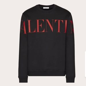 Valentino logo sweatshirt